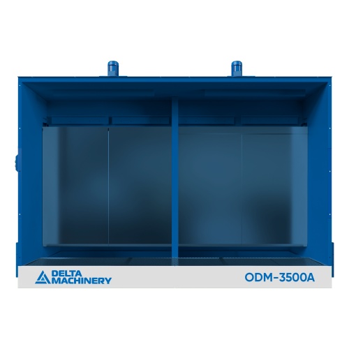 Покрасочная камера с водяной завесой DELTAMACHINERY ODM-3500А с встроенным активным полом