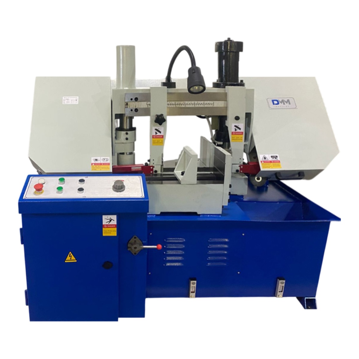 Ленточнопильный станок для резки металла DMM MWS-280 (380V)
