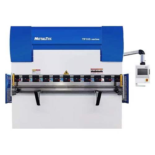 Листогибочный гидравлический пресс с ЧПУ контроллером MetalTec TP10S HBM 63/2500C