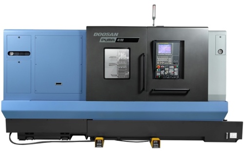 Токарный станок Doosan PUMA 4100MB