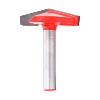 Фреза пазовая DELTA TOOLS V-образная 150º D=32 S=6
