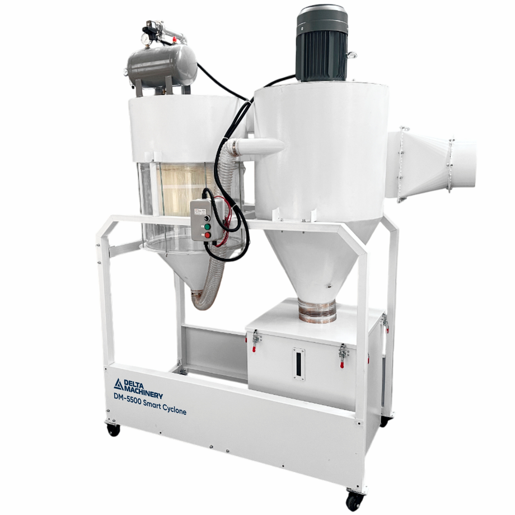 Пылеулавливающий агрегат циклонного типа DELTAMACHINERY DM-5500 Smart Cyclone фото 1