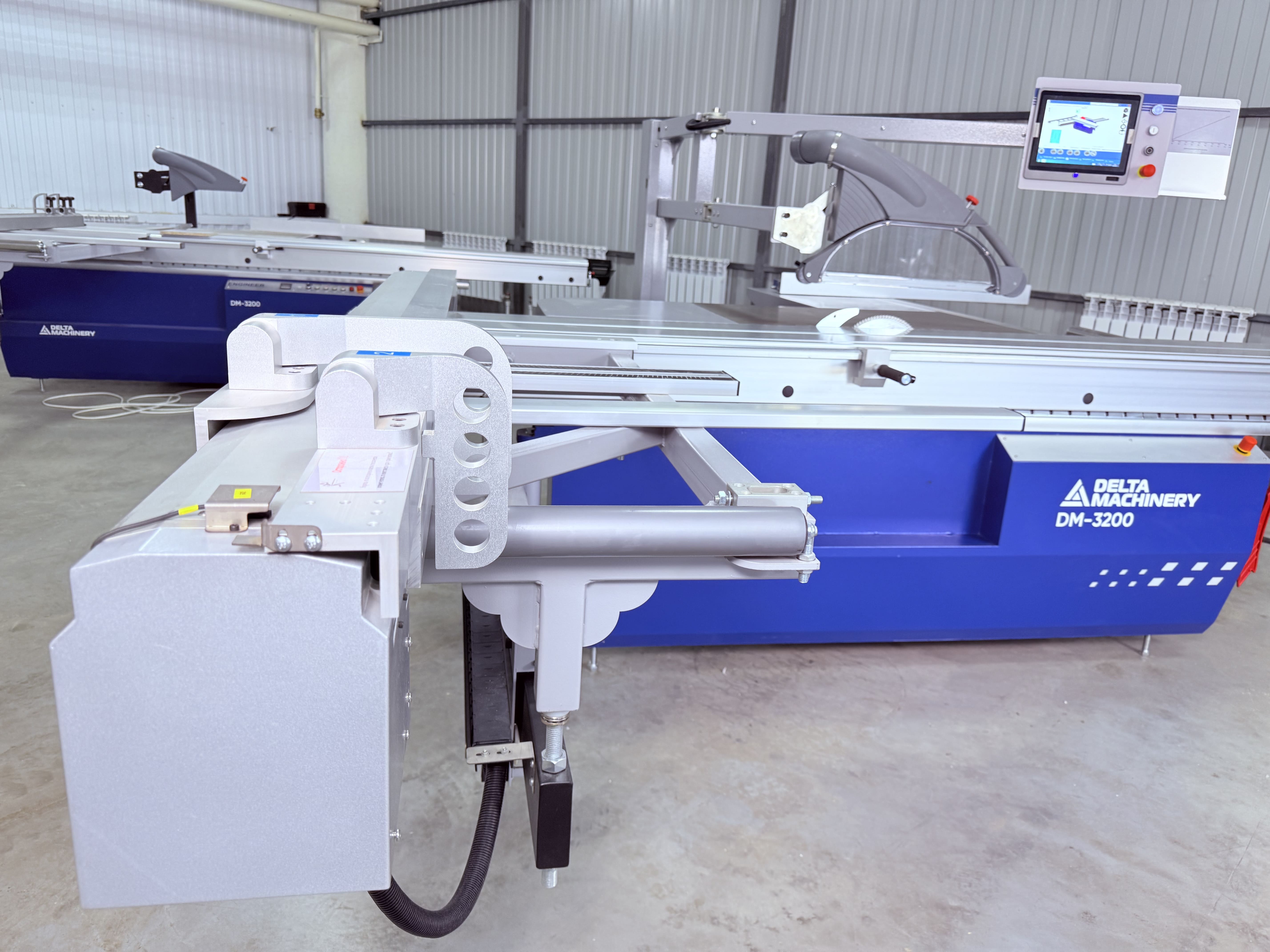 Форматно-раскроечный станок DELTAMACHINERY DM-3200 Evolution фото 3