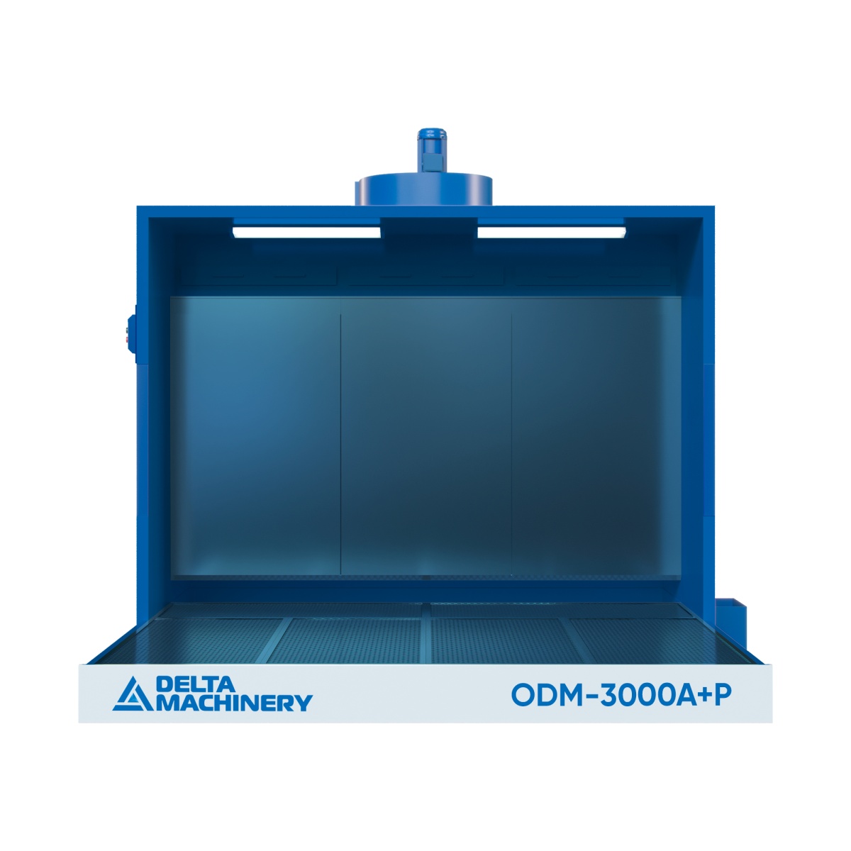 Покрасочная камера с водяной завесой DELTAMACHINERY ODM-3000+P(1,5м) c дополнительным активным полом