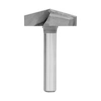 Фреза пазовая DELTA TOOLS V-образная 150º D=32 S=8