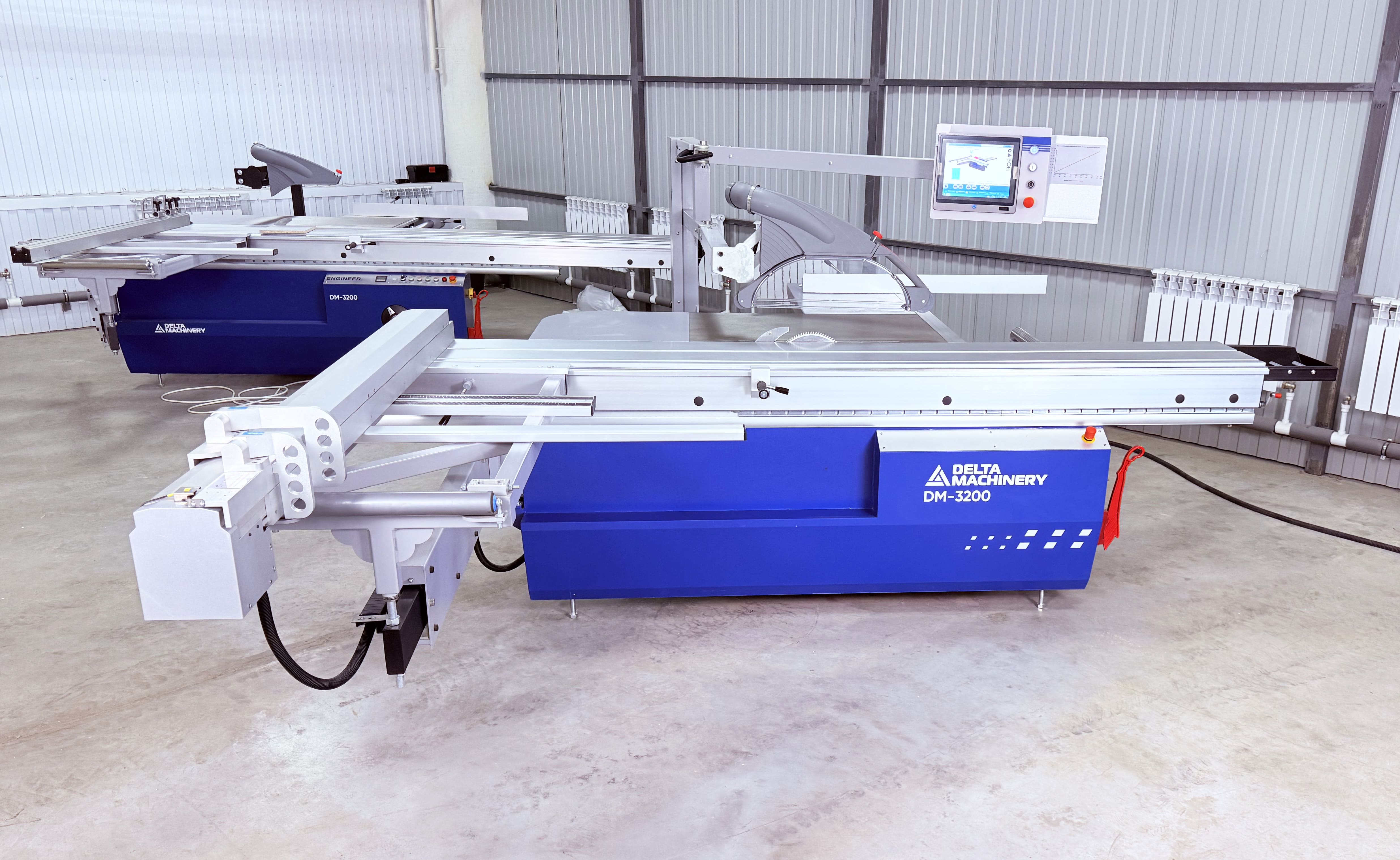 Форматно-раскроечный станок DELTAMACHINERY DM-3200 Evolution фото 2