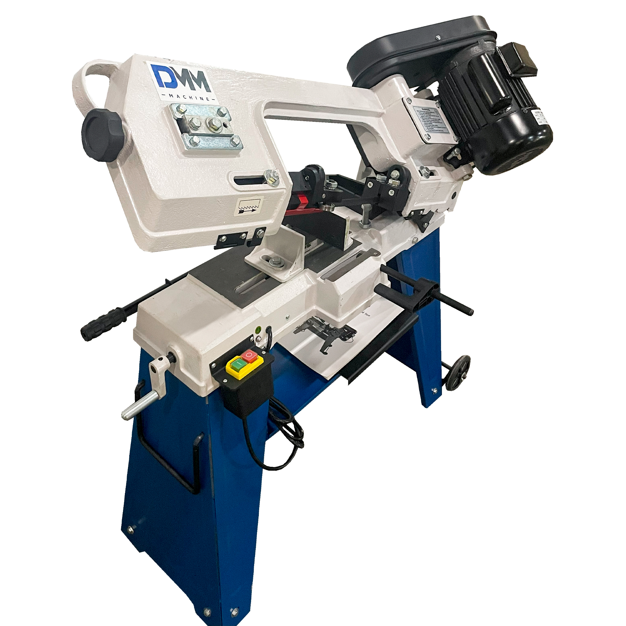 Ленточнопильный станок для резки металла DMM MWS-100 (220V) фото 1