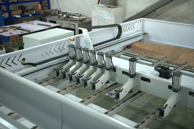 Форматно-раскроечный центр с ЧПУ DELTAMACHINERY DM-832PS фото 5