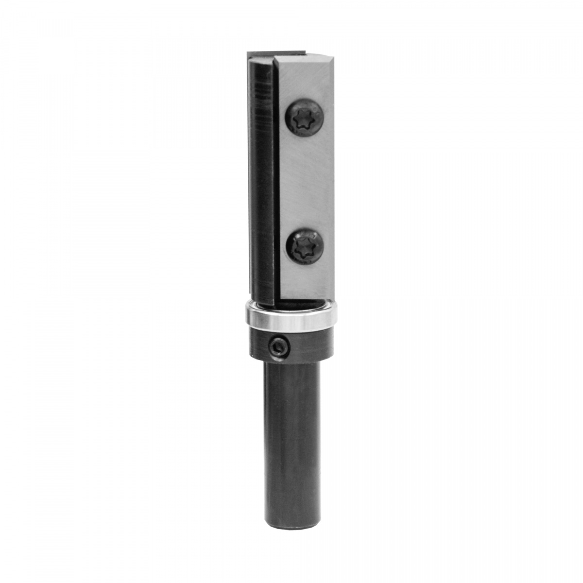 Фреза обгонная DELTA TOOLS со сменными ножами (верхний подшипник) D=19x50х98 S=12